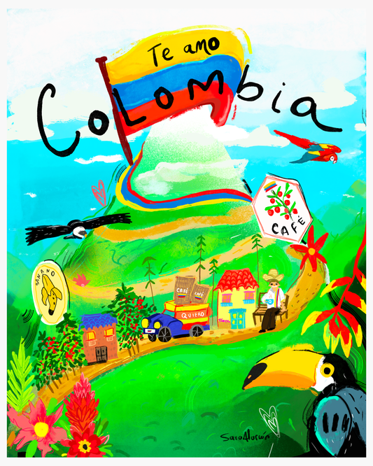 Te amo Colombia