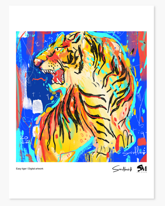 Easy tiger  Poster